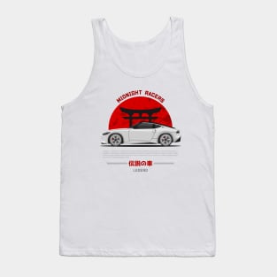 Tuner White 400Z JDM Tank Top